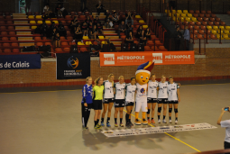 VfL Oldenburg beim Turnier in Lille 2015
